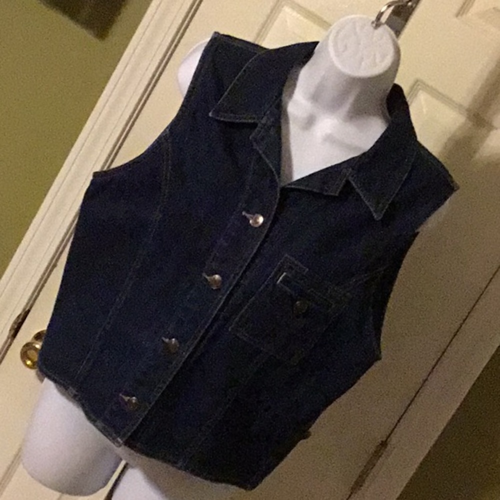 Vest-Blue Jean